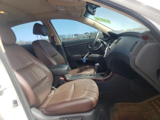 2011 HYUNDAI AZERA GLS KMHFC4DF8BA530619