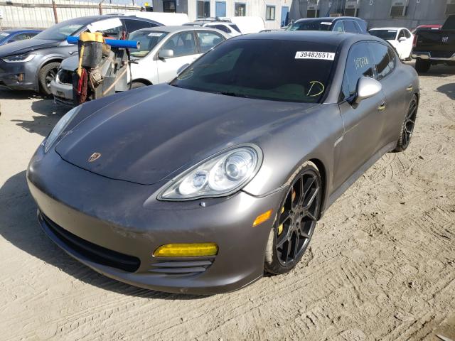 2010 PORSCHE PANAMERA S - WP0AB2A70AL064304