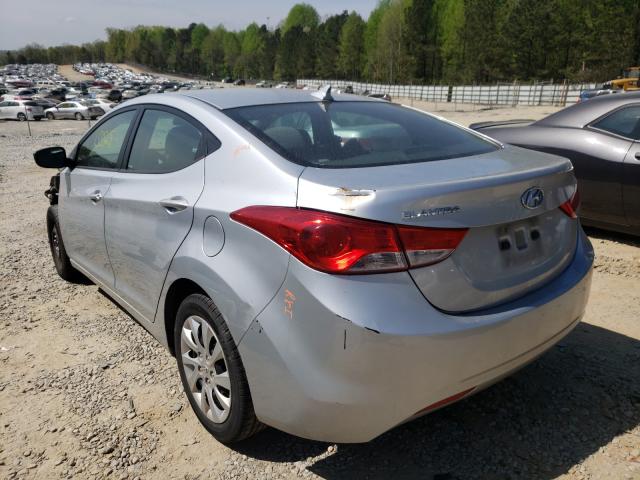 2013 HYUNDAI ELANTRA GL 5NPDH4AE9DH180485