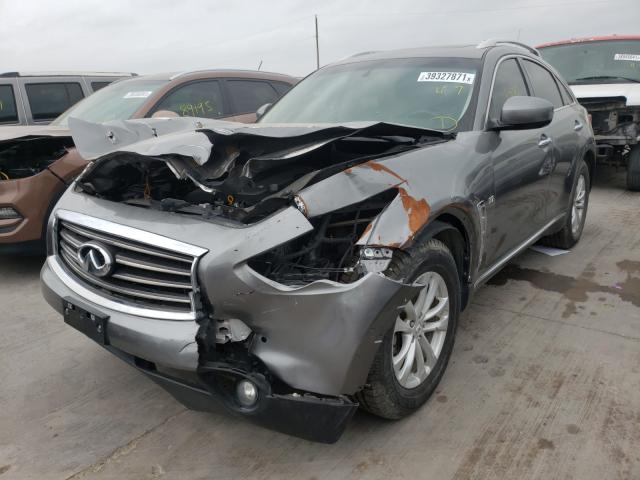2014 INFINITI QX70 JN8CS1MU9EM451281