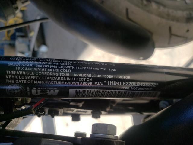2020 HARLEY-DAVIDSON XL883 N 1HD4LE220LB438822