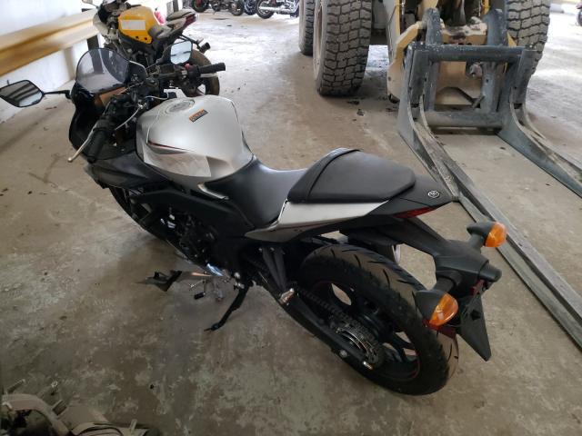 2020 YAMAHA YZFR3 A MH3RH18Y8LK004730