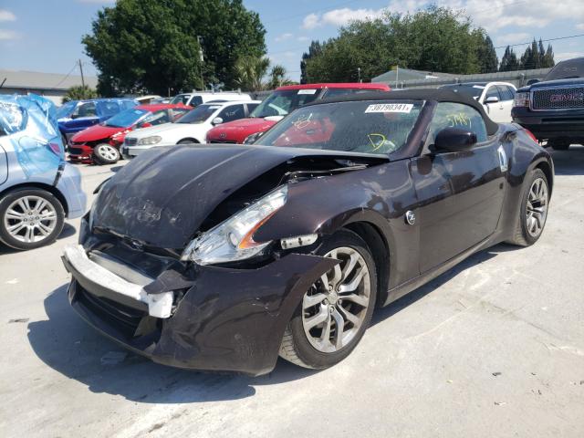 2010 NISSAN 370Z JN1AZ4FH4AM302029