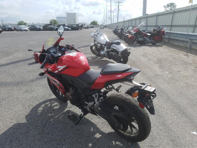 2017 HONDA CBR500 R MLHPC446XH5401434