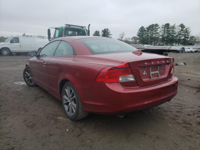 2012 VOLVO C70 T5 YV1672MC9CJ125738