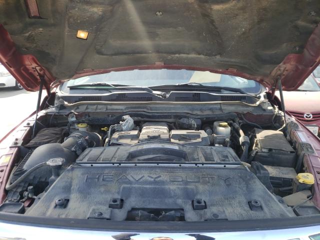 2011 DODGE RAM 2500 3D7UT2CL8BG534345