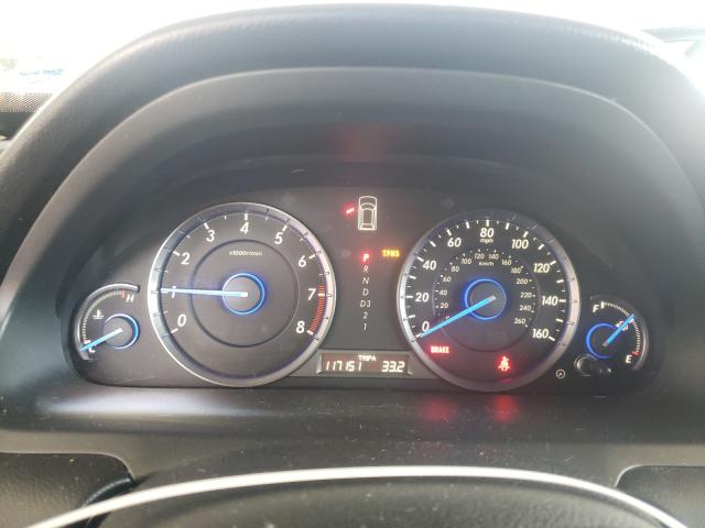 2010 HONDA CLARITY 5J6TF1H51AL008863