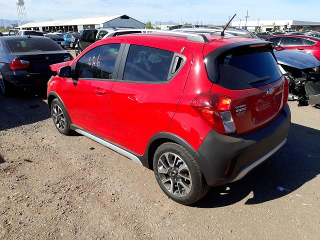 2020 CHEVROLET SPARK ACTI KL8CH6SA7LC431249