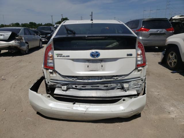 2014 TOYOTA PRIUS JTDKN3DU6E0377237