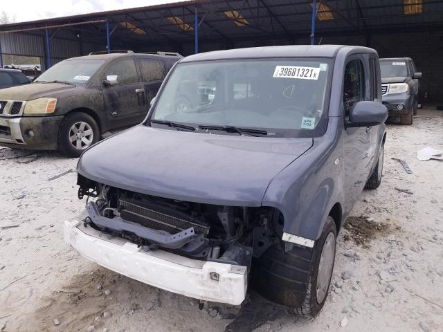 2013 NISSAN CUBE S JN8AZ2KR9DT300310