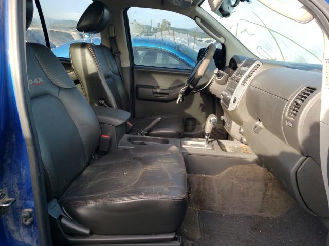 2012 NISSAN XTERRA OFF 5N1AN0NW1CN802045