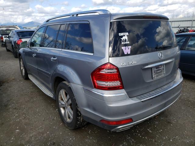 2011 MERCEDES-BENZ GL 350 BLU 4JGBF2FE3BA750782