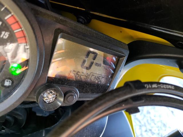 2004 SUZUKI GSX-R750 K JS1GR7JA542106095