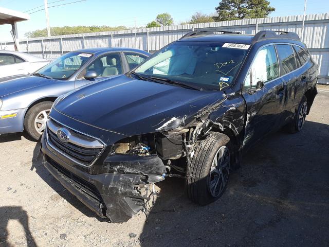 2020 SUBARU OUTBACK LI 4S4BTANC5L3219706