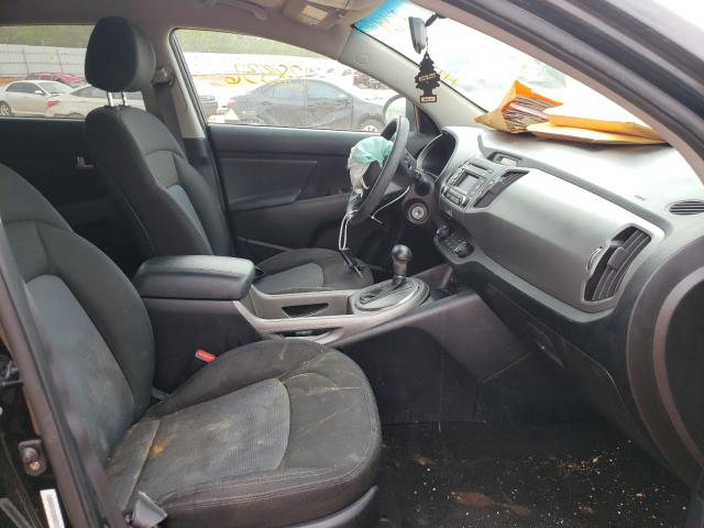 2014 KIA SPORTAGE B KNDPB3AC5E7596482