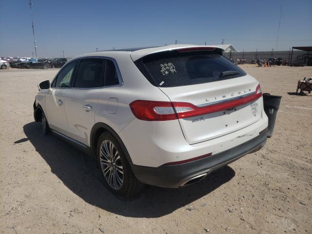 2017 LINCOLN MKX RESERV 2LMPJ6LR0HBL14041