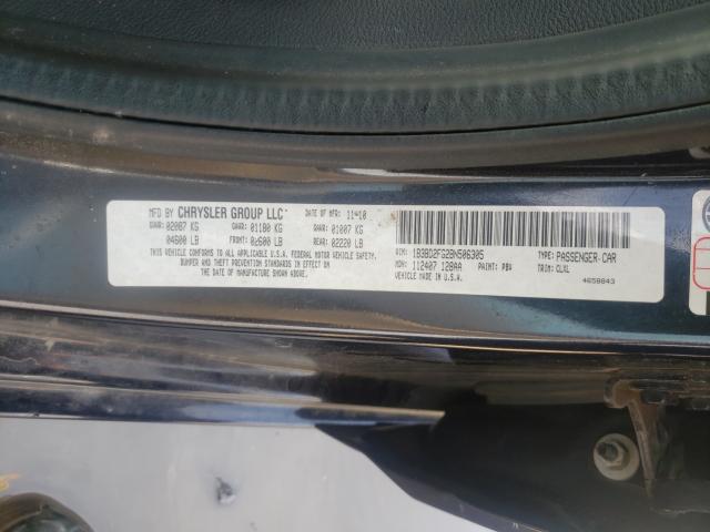2011 DODGE AVENGER LU 1B3BD2FG2BN506305