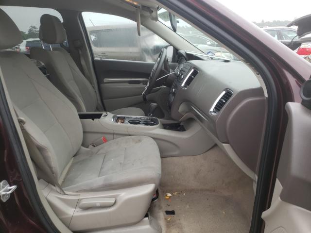 2012 DODGE DURANGO SX 1C4RDHAG5CC146502