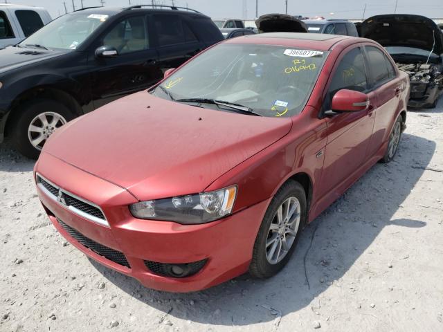 2015 MITSUBISHI LANCER ES JA32U2FU5FU016942