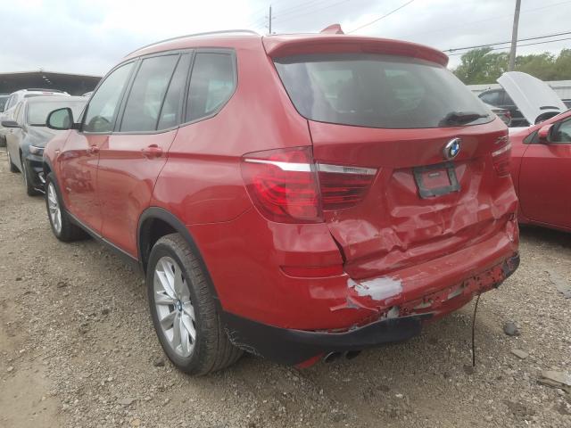 2017 BMW X3 SDRIVE2 5UXWZ7C31H0V90332