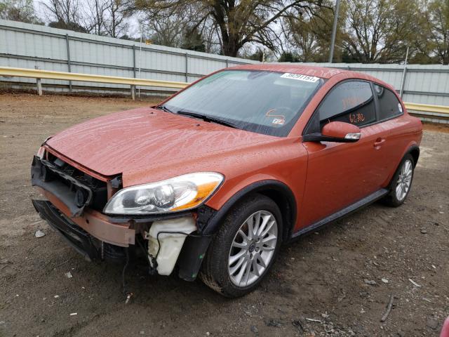 2011 VOLVO C30 T5 YV1672MK4B2235435