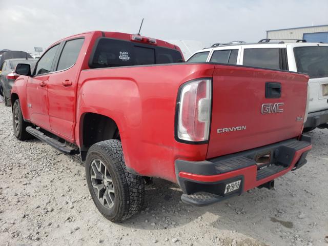 2016 GMC CANYON SLE 1GTG5CE3XG1121370
