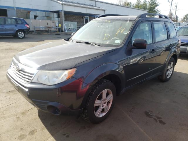 2010 SUBARU FORESTER X JF2SH6BC4AH782268