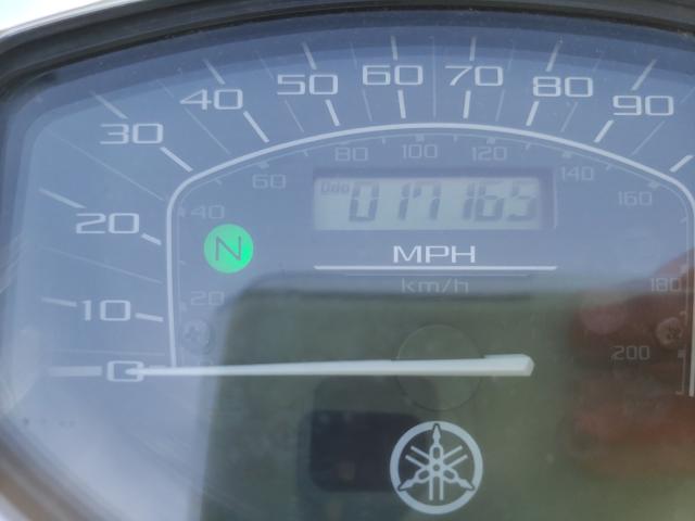 2008 YAMAHA XVS1300 CT JYAVP25E88A007135