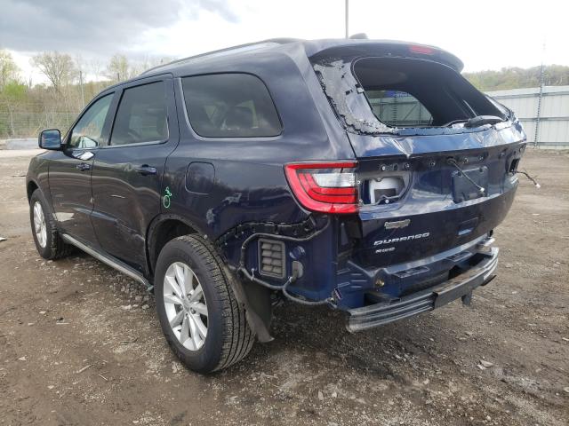 2014 DODGE DURANGO SX 1C4RDJAGXEC524856