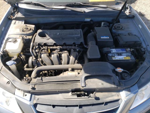 2010 HYUNDAI SONATA GLS 5NPET4AC2AH629082