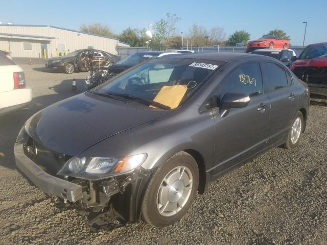 2010 HONDA CIVIC HYBR JHMFA3F29AS006367