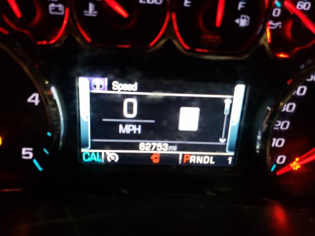 2019 CHEVROLET SILVERADO 1GC4KYEY9KF246506
