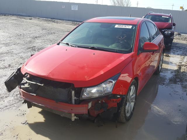 2014 CHEVROLET CRUZE 1G1P75SZXE7247942