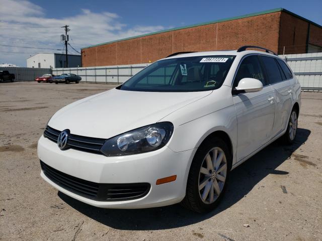 2014 VOLKSWAGEN JETTA TDI 3VWPL7AJ4EM619661
