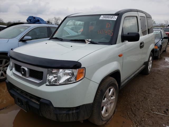 2010 HONDA ELEMENT EX 5J6YH2H70AL007405