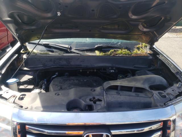 2012 HONDA PILOT EX 5FNYF4H41CB031747