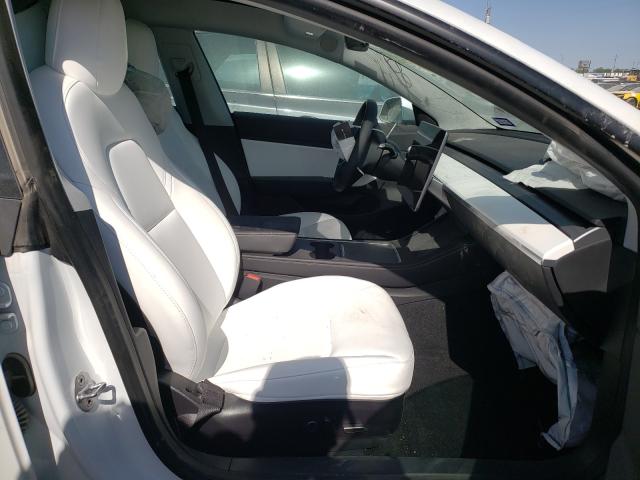 2021 TESLA MODEL 3 5YJ3E1EB2MF849973