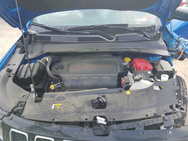 2019 Jeep Compass Sport VIN: 3C4NJDAB1KT689658 Lot: 55885661