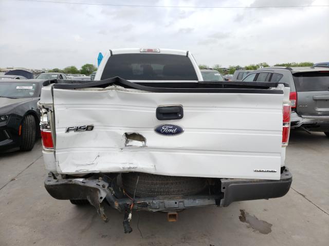2013 FORD F150 SUPER 1FTFX1CF0DKE94334