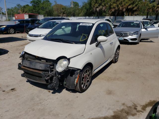 2012 FIAT 500 SPORT 3C3CFFBR4CT126190