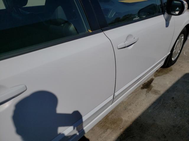 2010 HONDA CIVIC HYBR JHMFA3F23AS007868