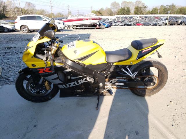 2004 SUZUKI GSX-R750 K JS1GR7JA542106095
