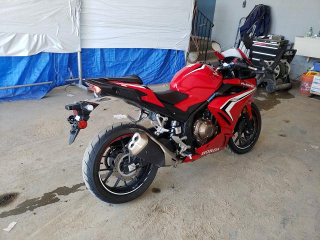 2020 HONDA CBR500 R MLHPC6214L5100105