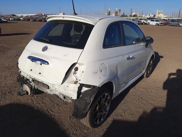 2012 FIAT 500 SPORT 3C3CFFBR6CT385683