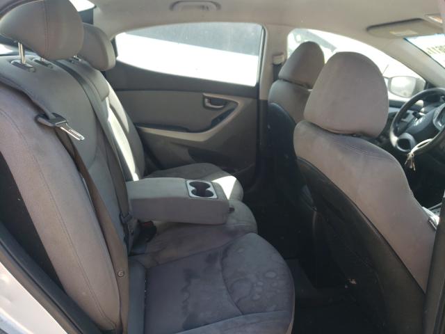 2013 HYUNDAI ELANTRA GL 5NPDH4AE9DH180485