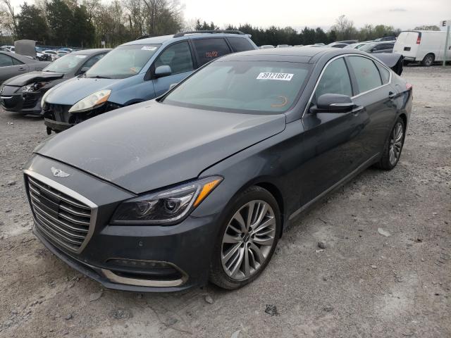 2019 GENESIS G80 BASE KMTFN4JF6KU313184