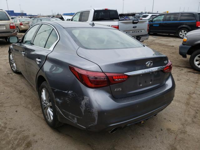 2020 INFINITI Q50 PURE JN1EV7AR5LM250881