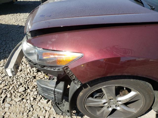 2012 ACURA TSX JH4CW2H50CC002324