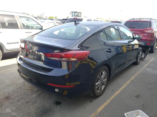 2018 HYUNDAI ELANTRA SE 5NPD84LF3JH343472