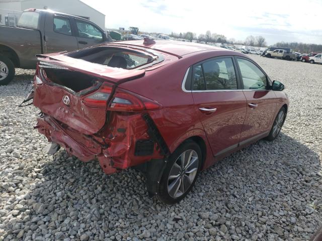 2019 HYUNDAI IONIQ LIMI KMHC85LC1KU138453